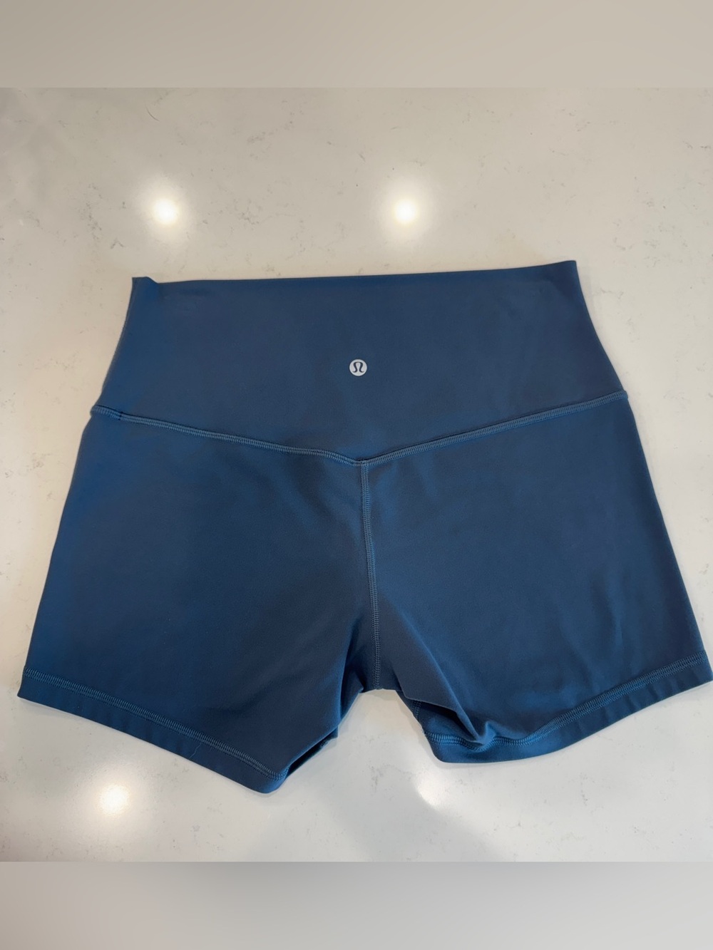 lululemon Align™ High-Rise Short 4” in True Navy - Picture 2 of 2